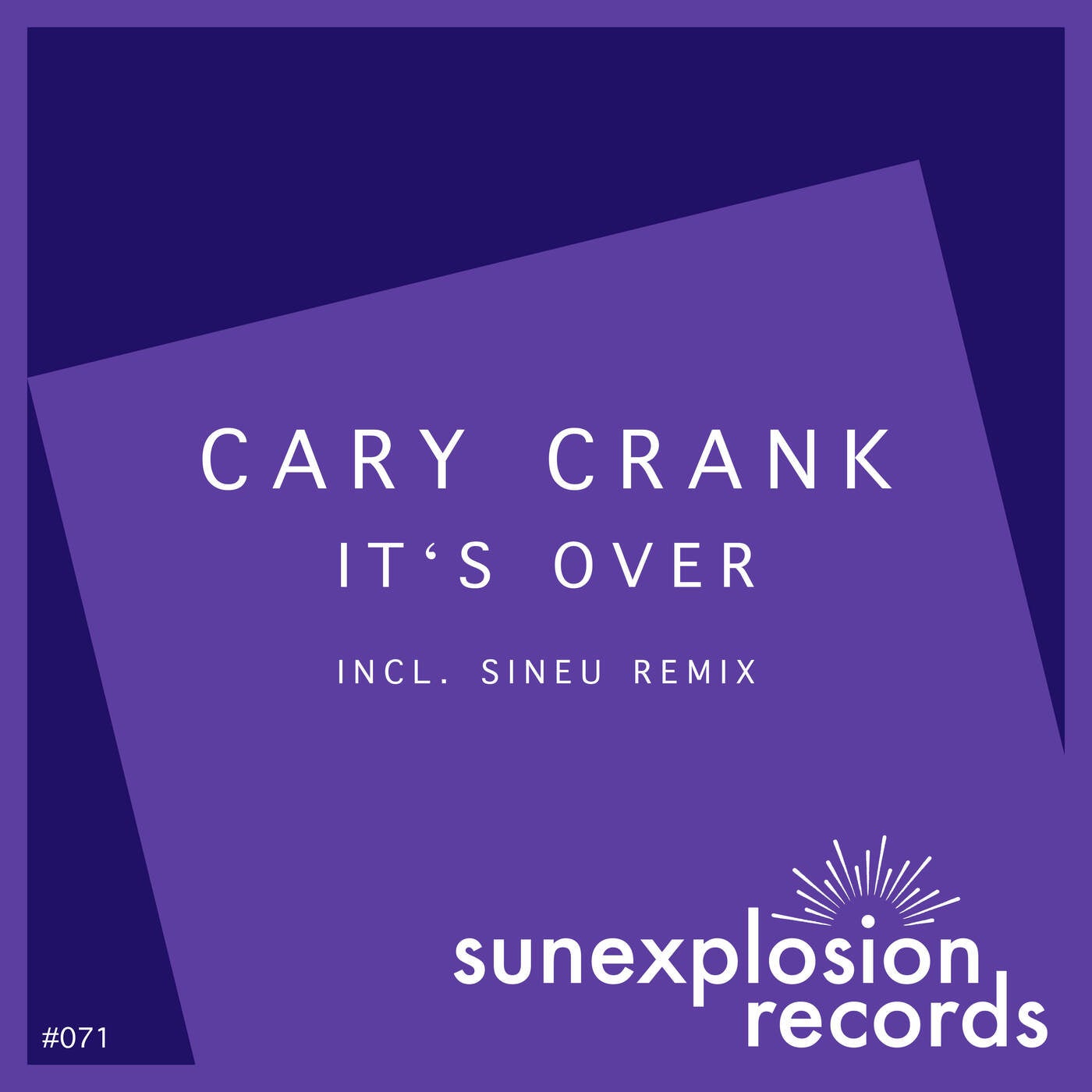 Cary Crank - It's Over [10206805]